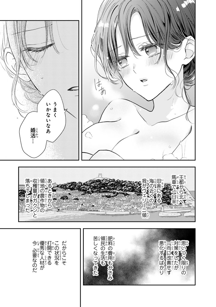 『領地を立て直したい嫌われ者のお色気令嬢は成り上がり貴族に溺愛される』