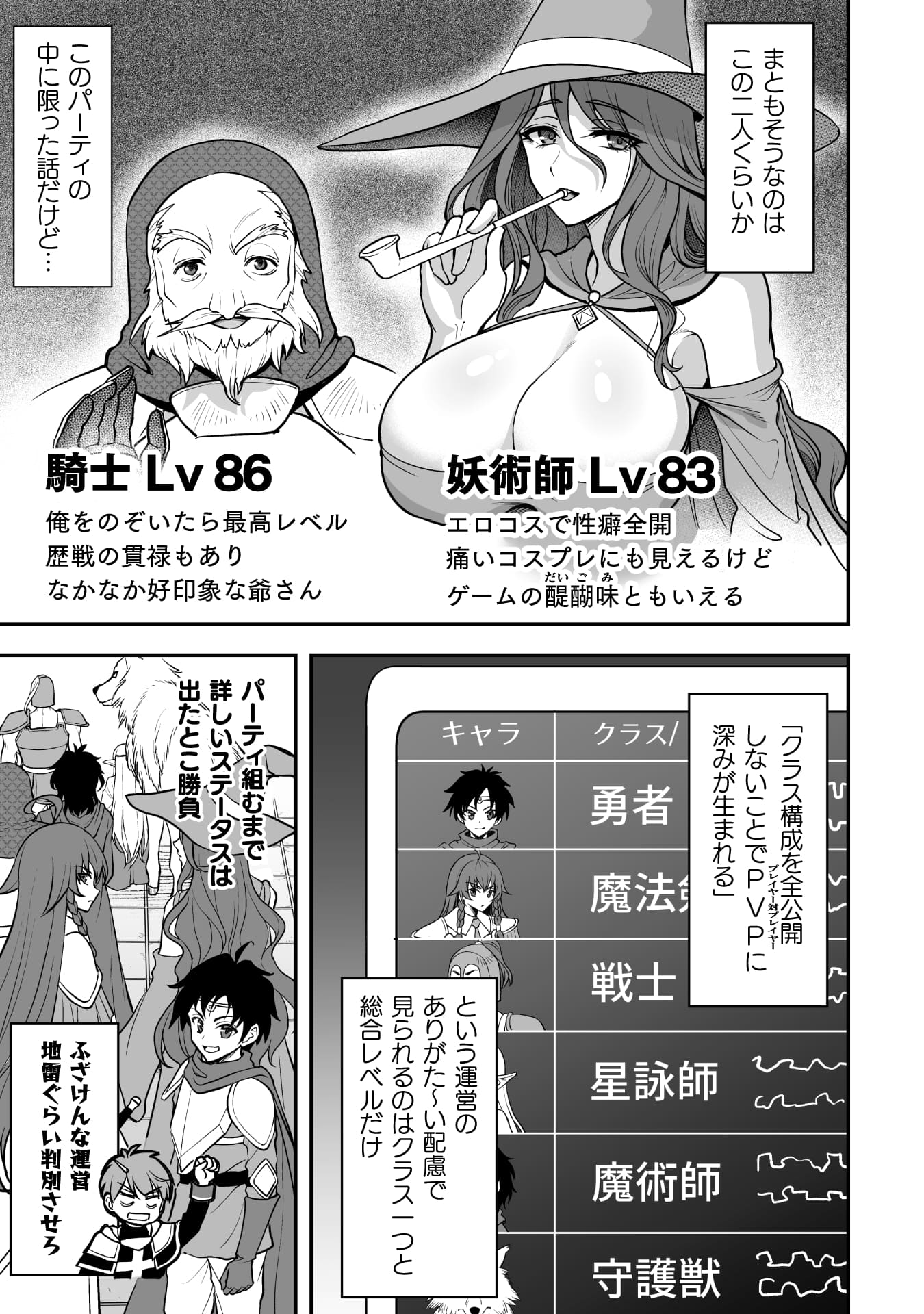『ゲームをしていると思ったらいつの間にか異世界にいた』