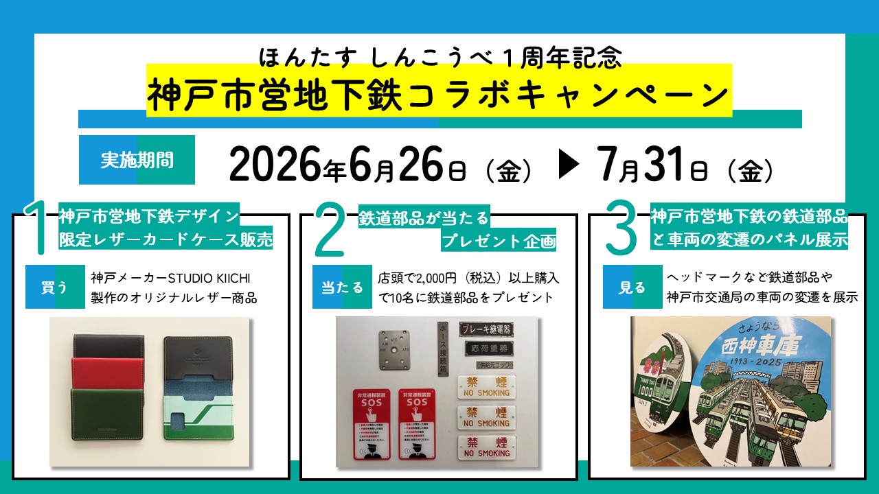 1周年キャンペーン