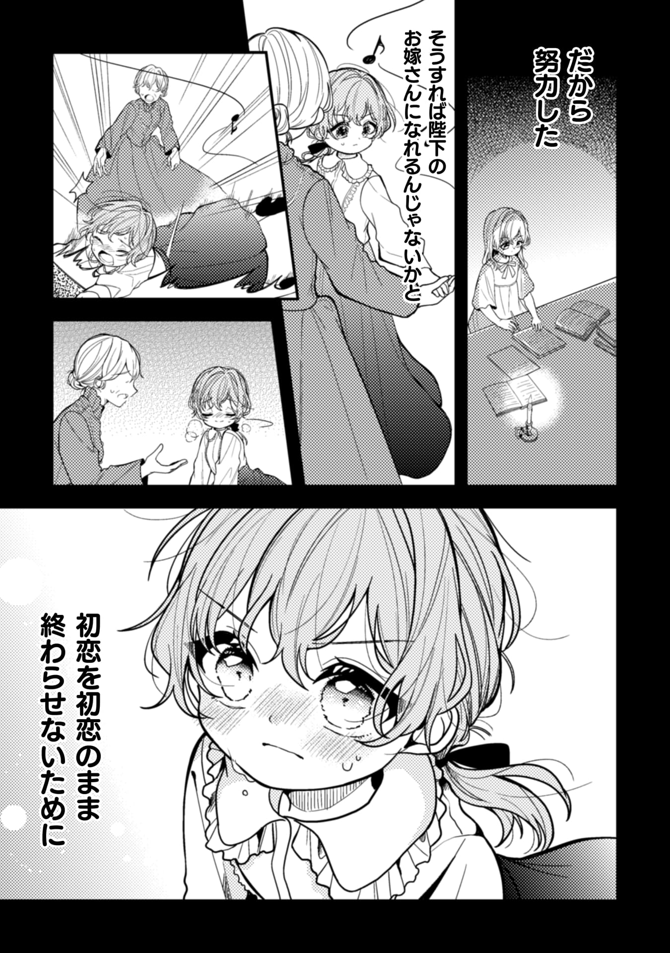 『わたくし、恋愛結婚がしたいんです。 カタブツ陛下の攻略法』
