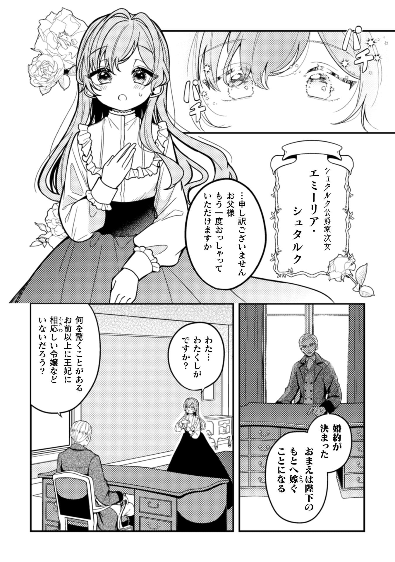 『わたくし、恋愛結婚がしたいんです。 カタブツ陛下の攻略法』