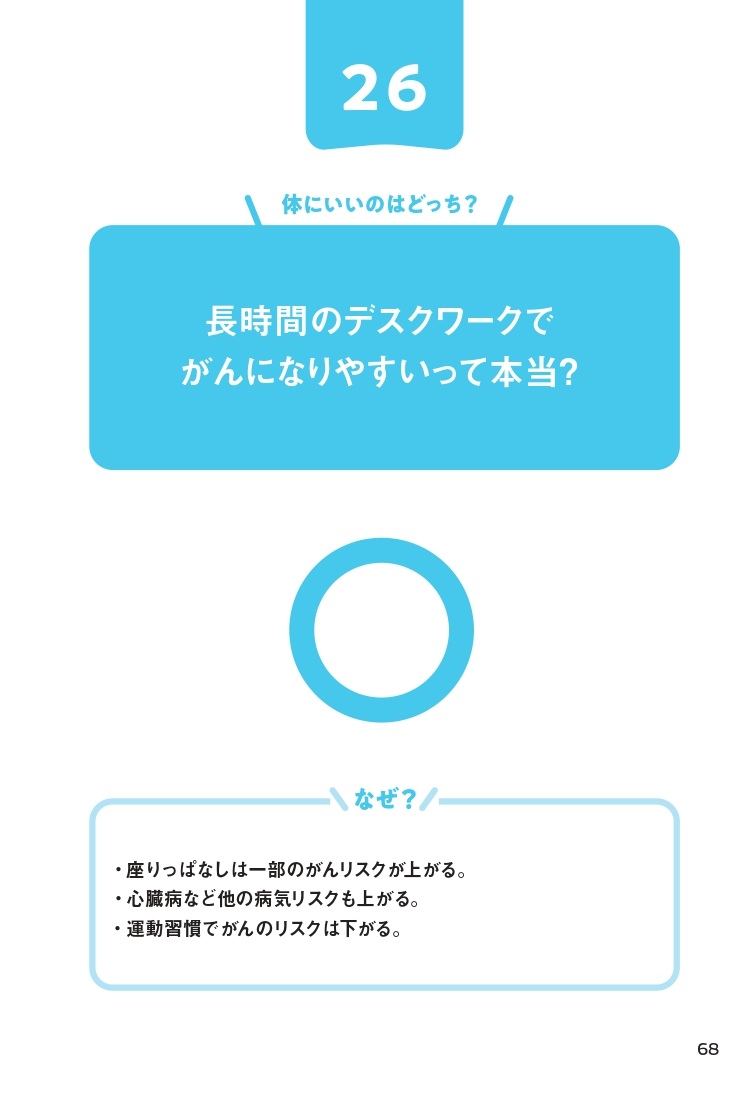 『最新科学が覆す 体にいいのはどっち?』