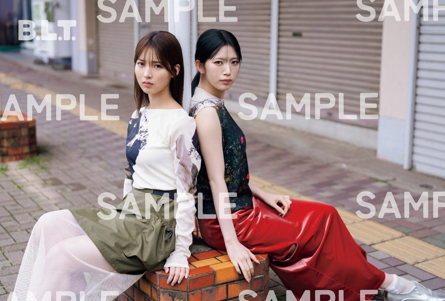 中嶋優月＆村山美羽