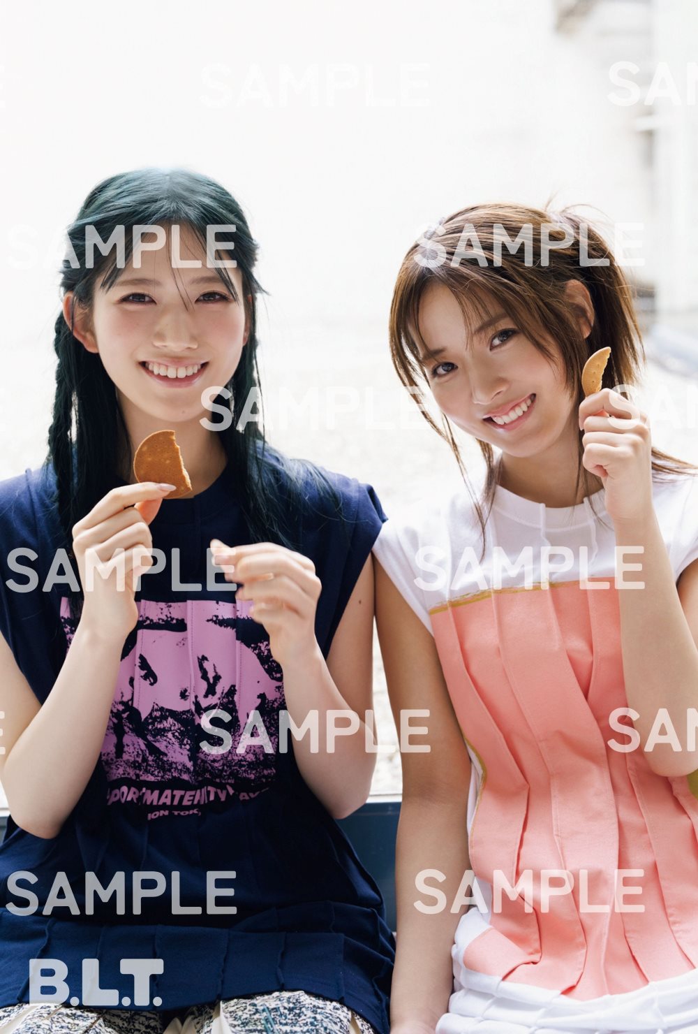 中嶋優月＆村山美羽