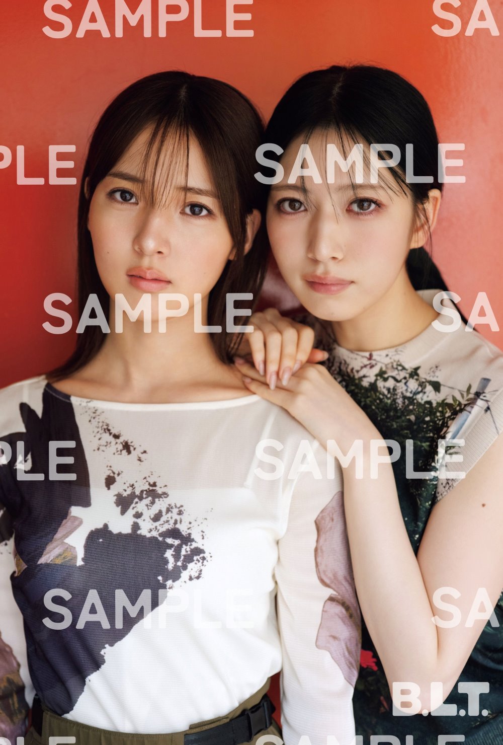 中嶋優月＆村山美羽