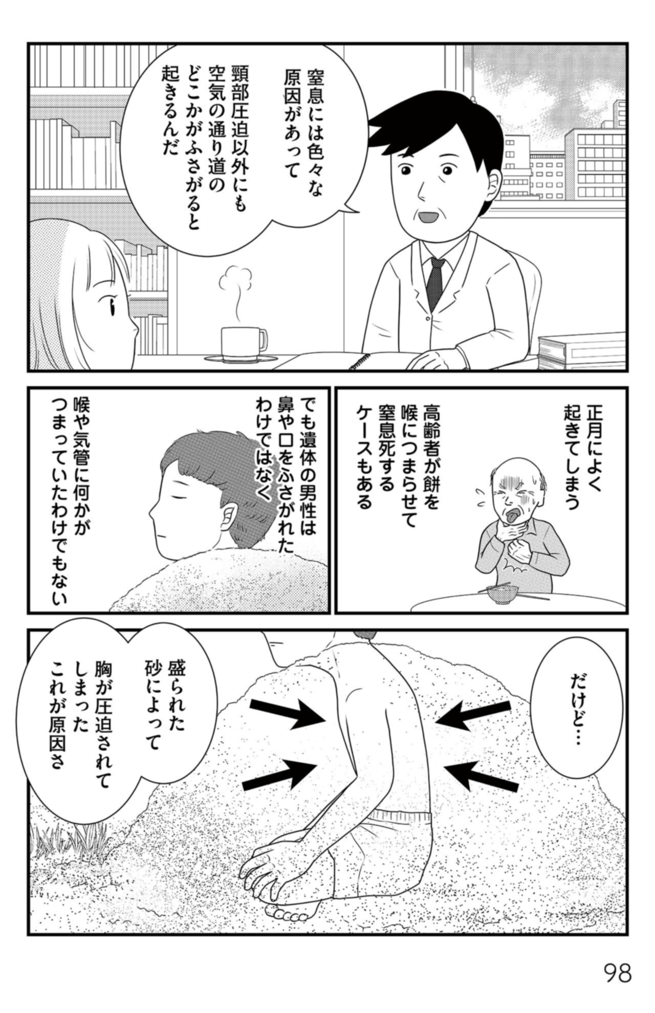 『いまどきの死体　法医学者が見た幸せな死に方』