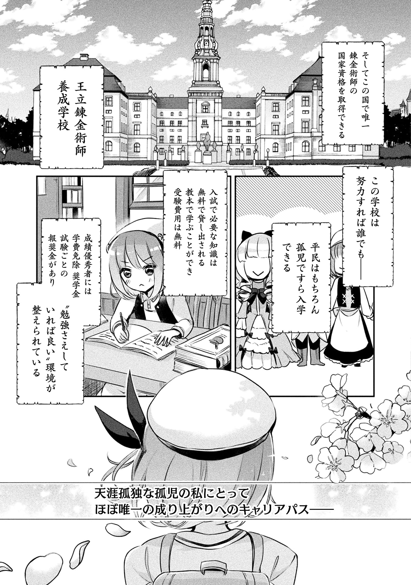 新米錬金術師の店舗経営
