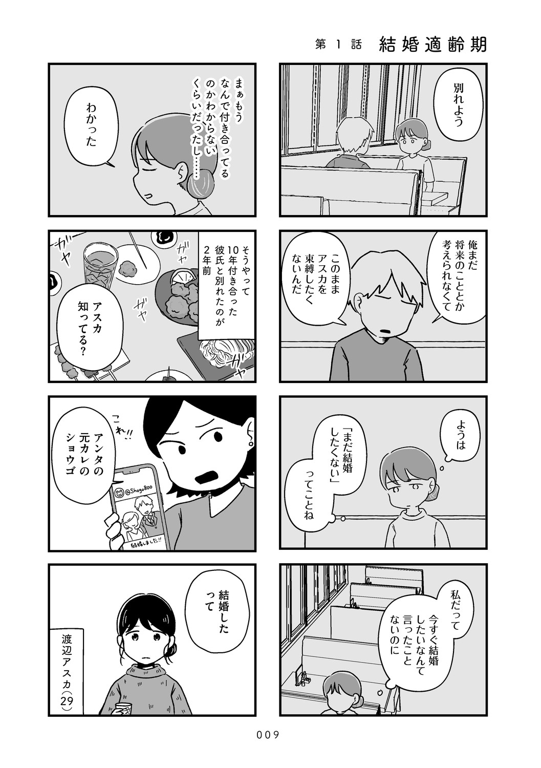 結婚さえできないわたし