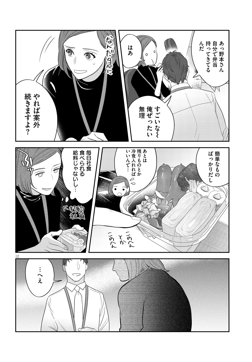 作りたい女と食べたい女_
