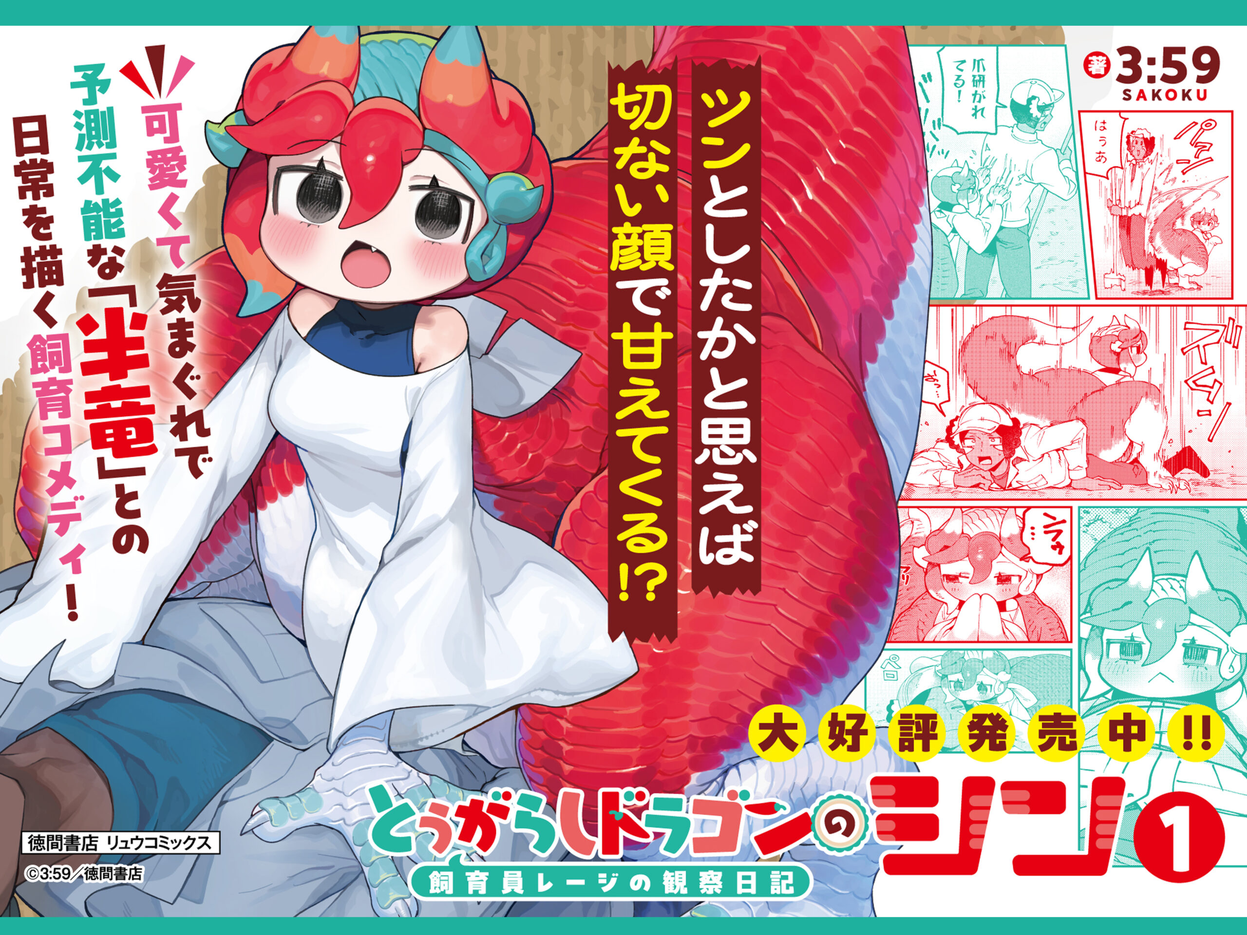とうがらしドラゴンのシンバナー