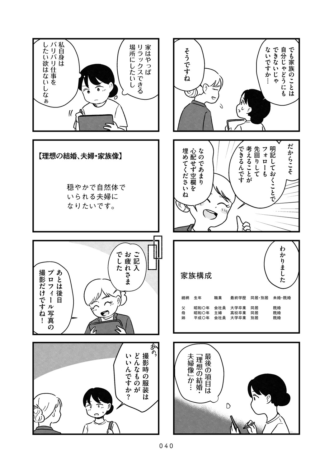 結婚さえできないわたし