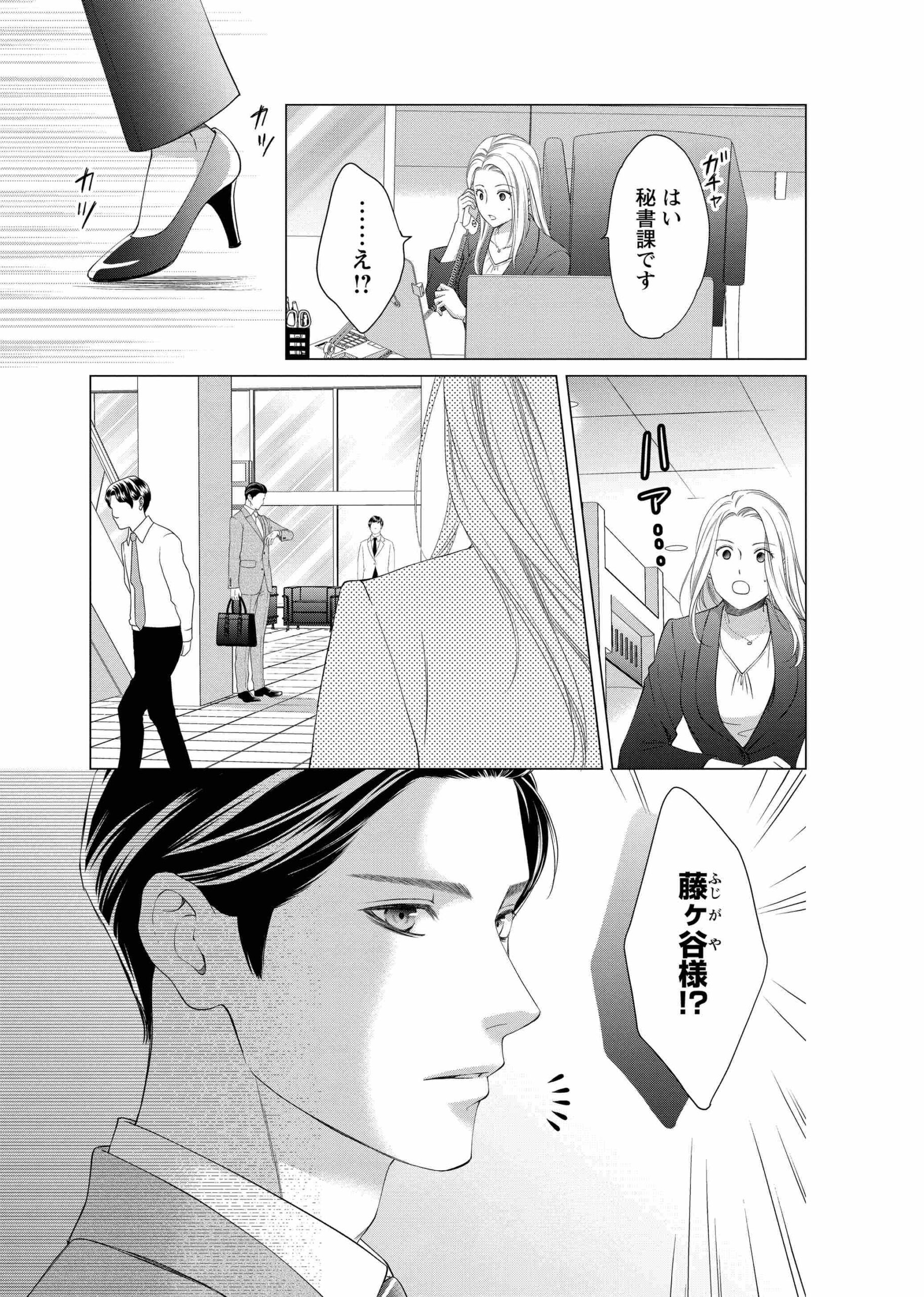 3次元お断りな私の契約結婚_11