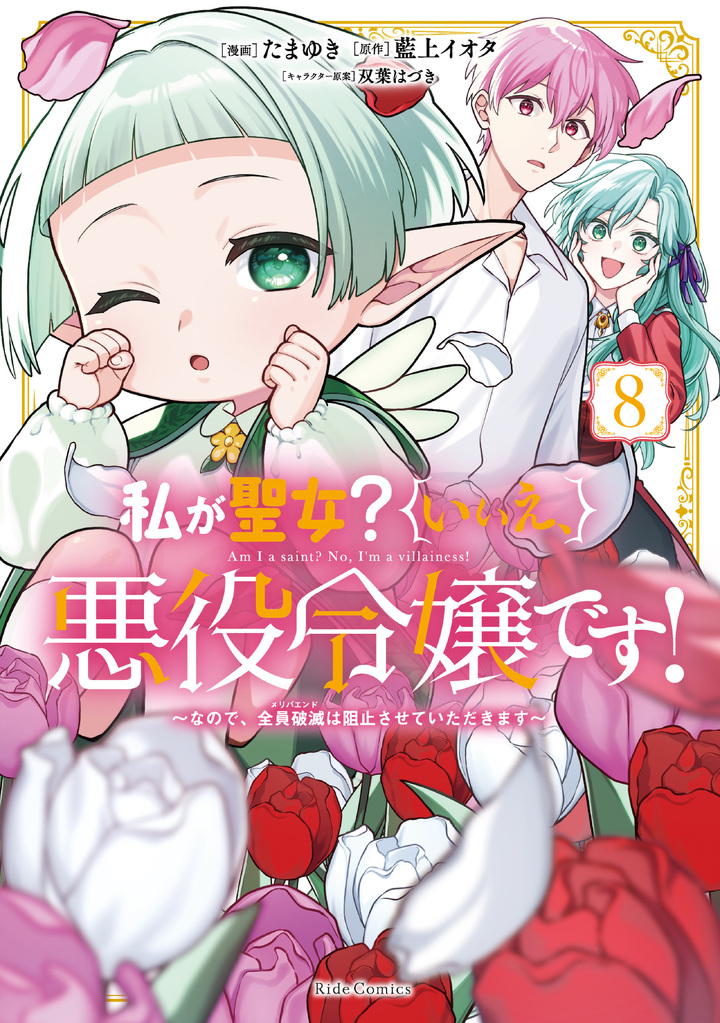 私が聖女？_cover8