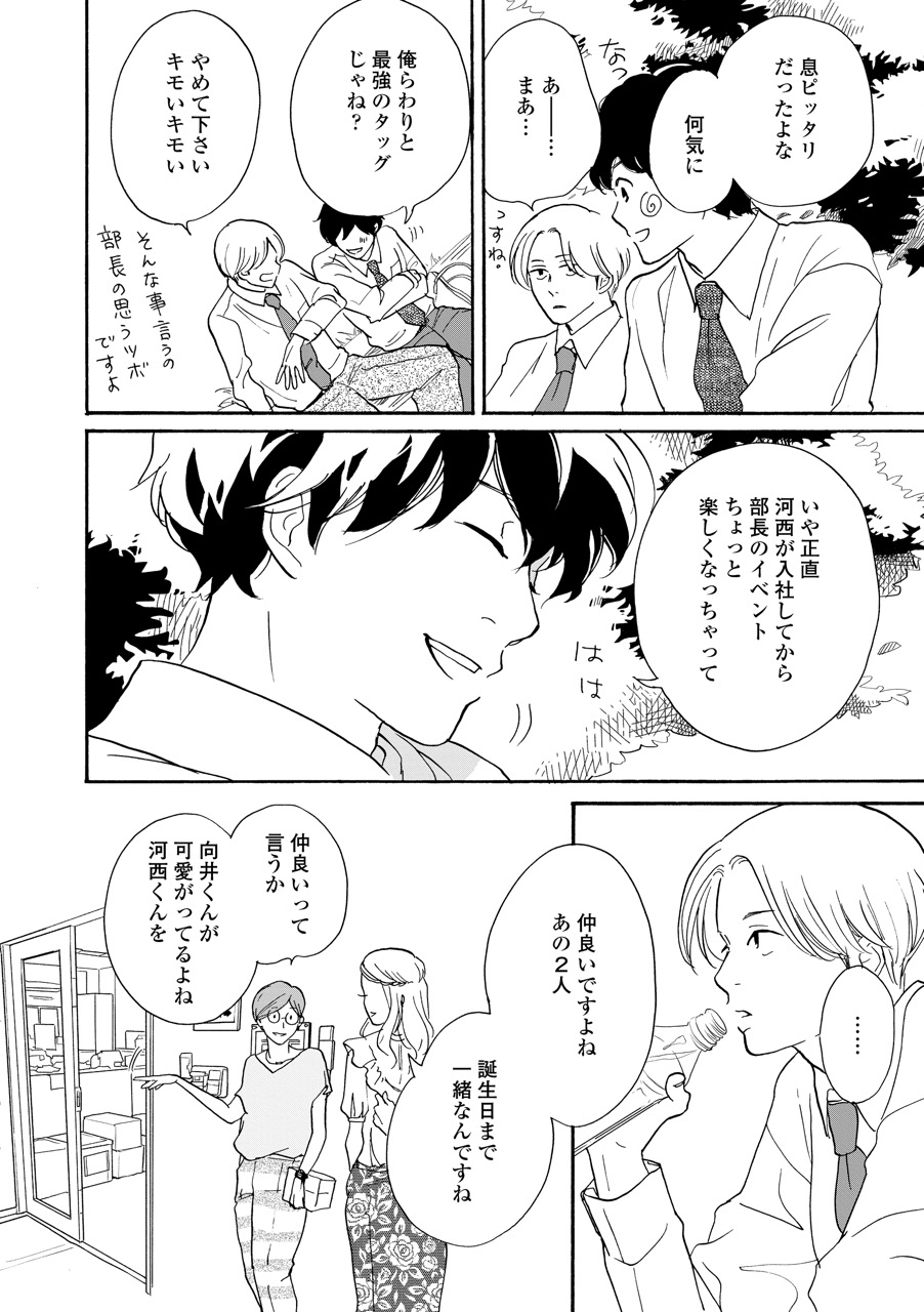 こっち向いてよ向井くん_82