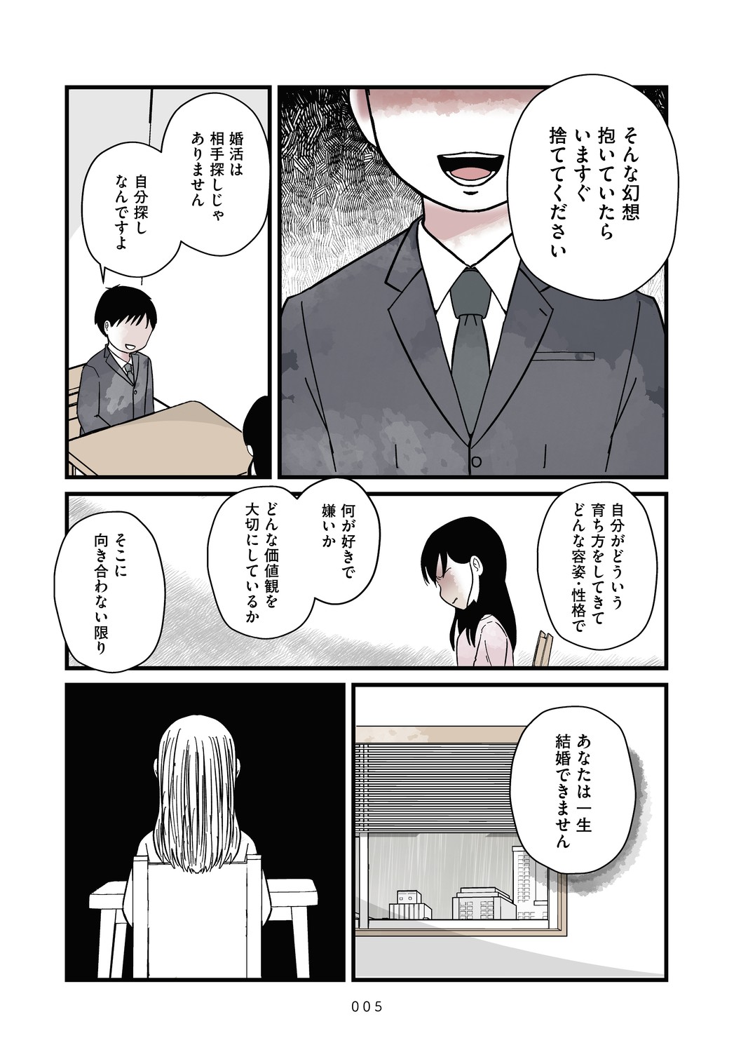 結婚さえできないわたし