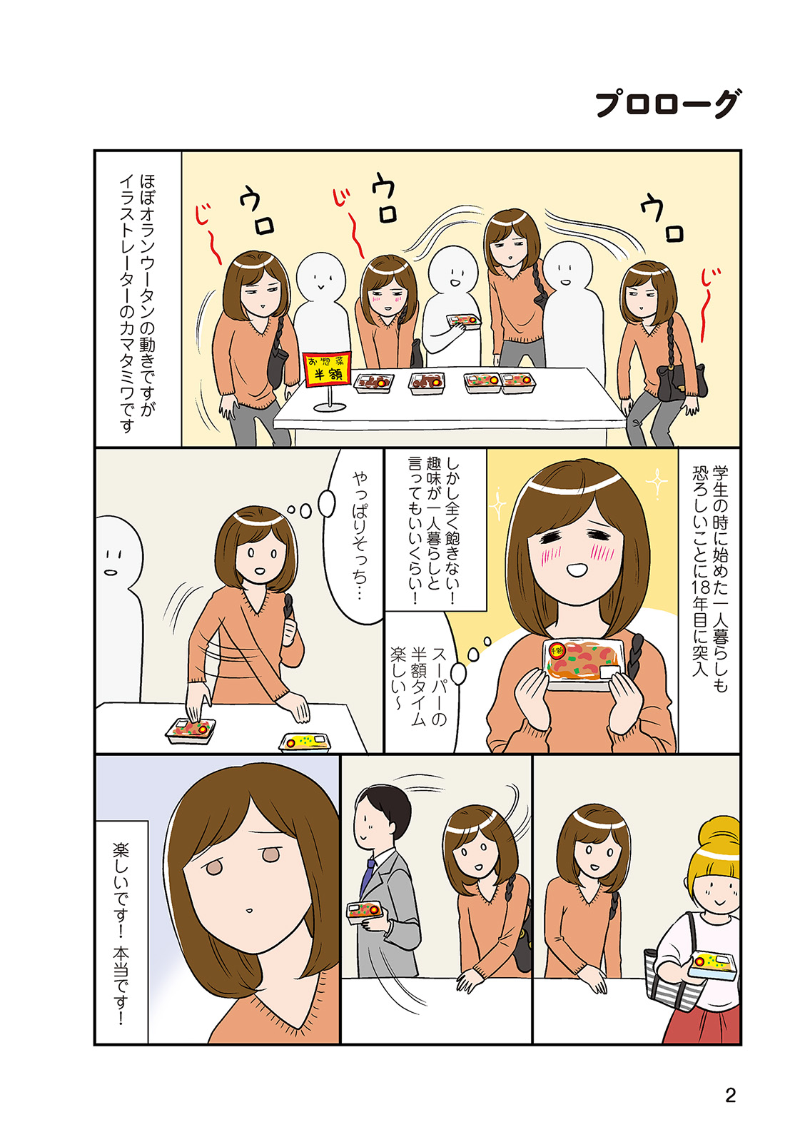 ひとりぐらしもプロの域