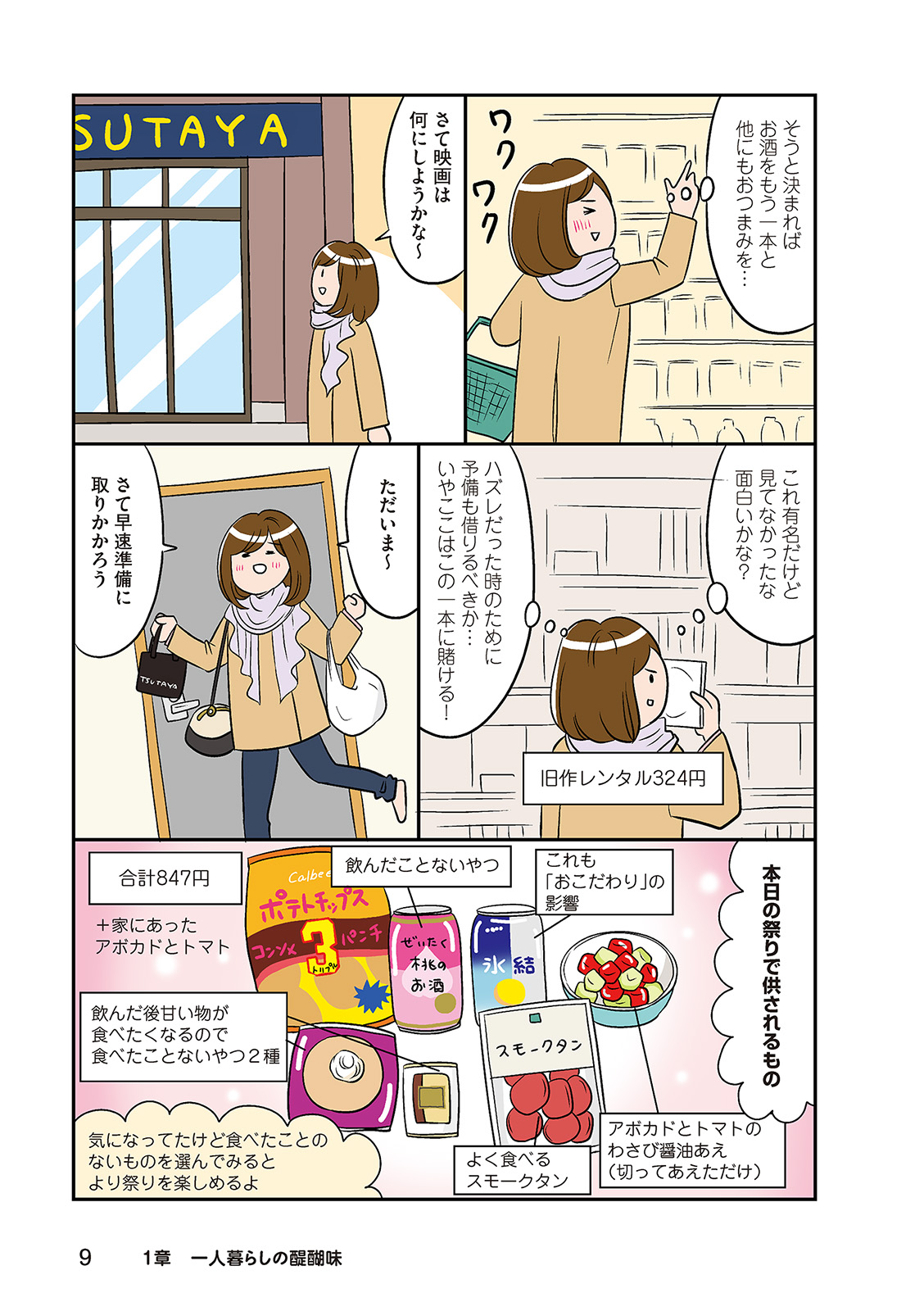 ひとりぐらしもプロの域