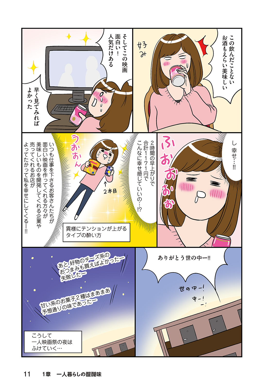 ひとりぐらしもプロの域