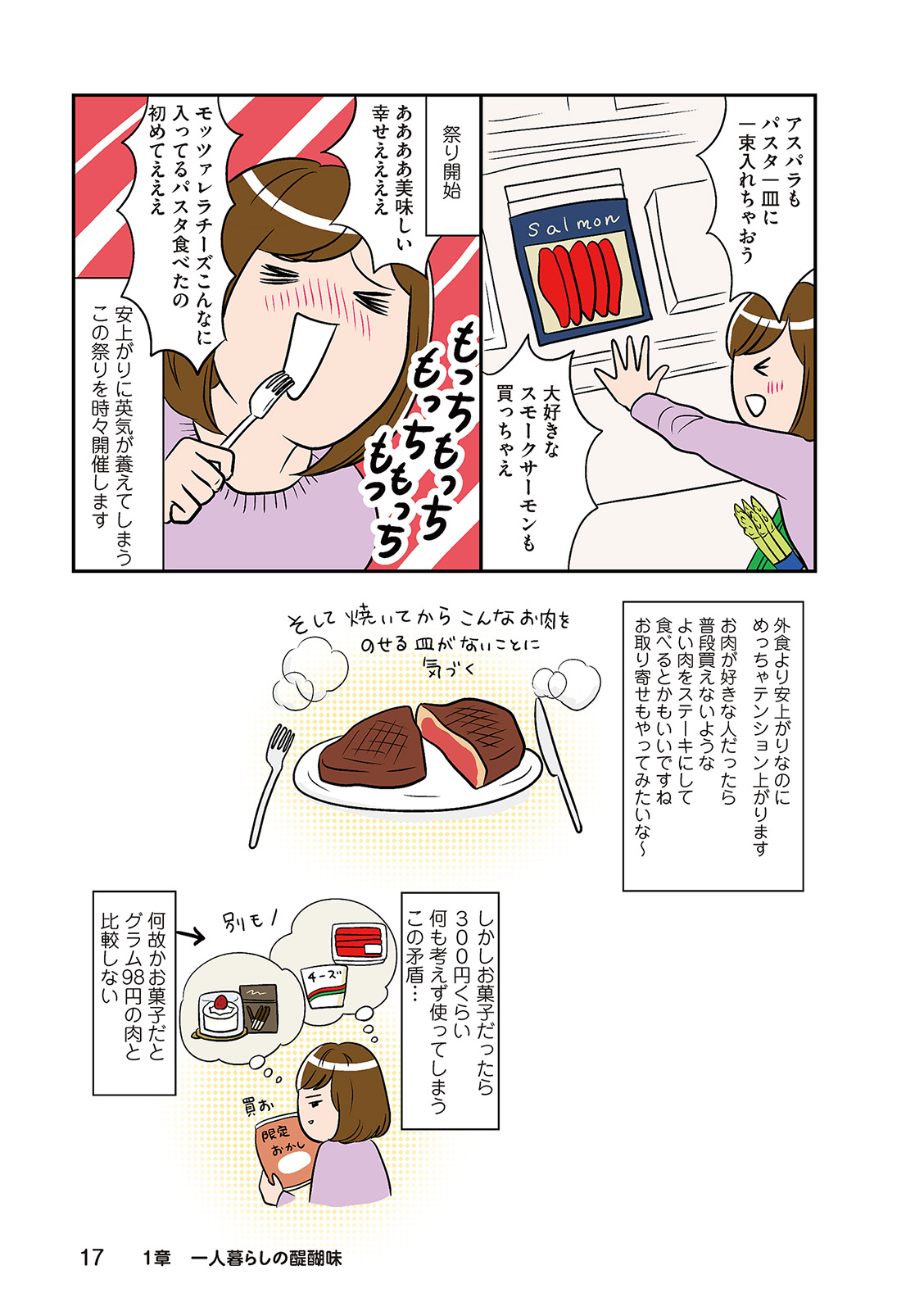 ひとりぐらしもプロの域