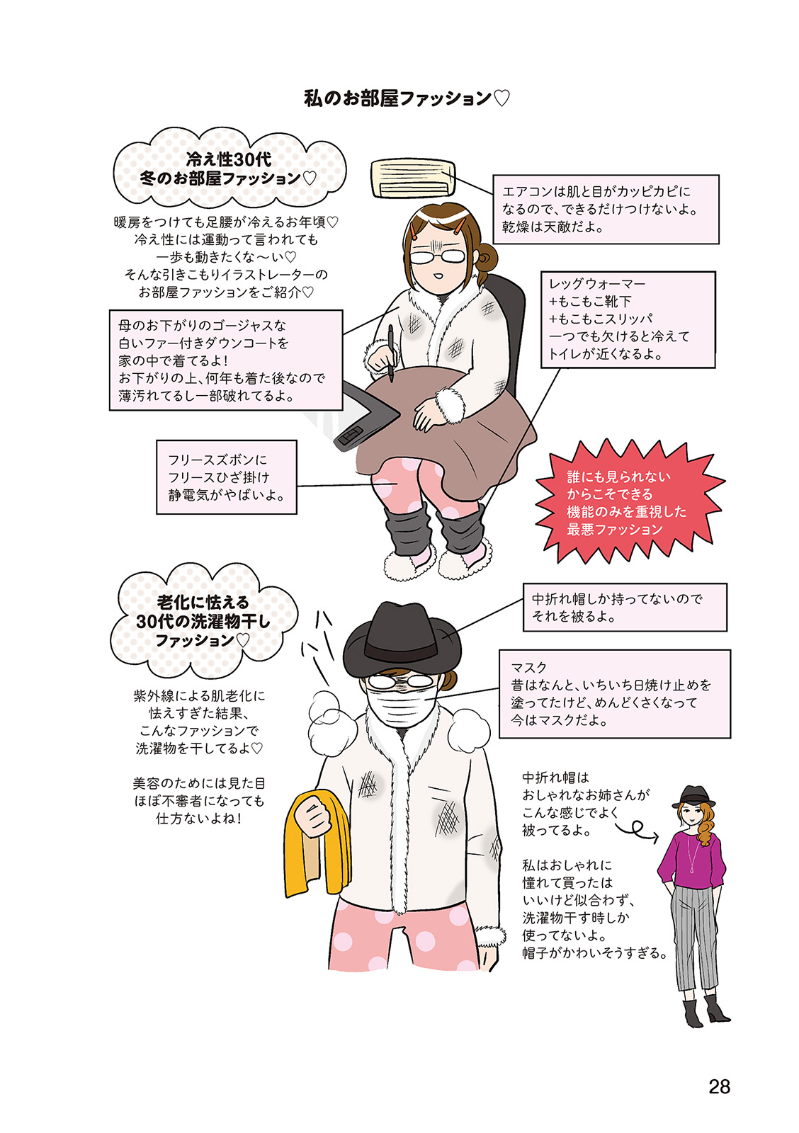 ひとりぐらしもプロの域