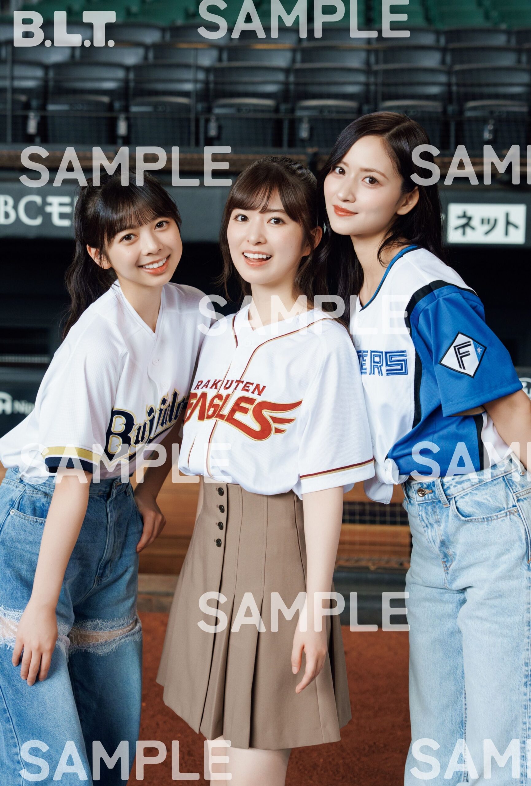 小川彩＆金川紗耶＆長嶋凛桜