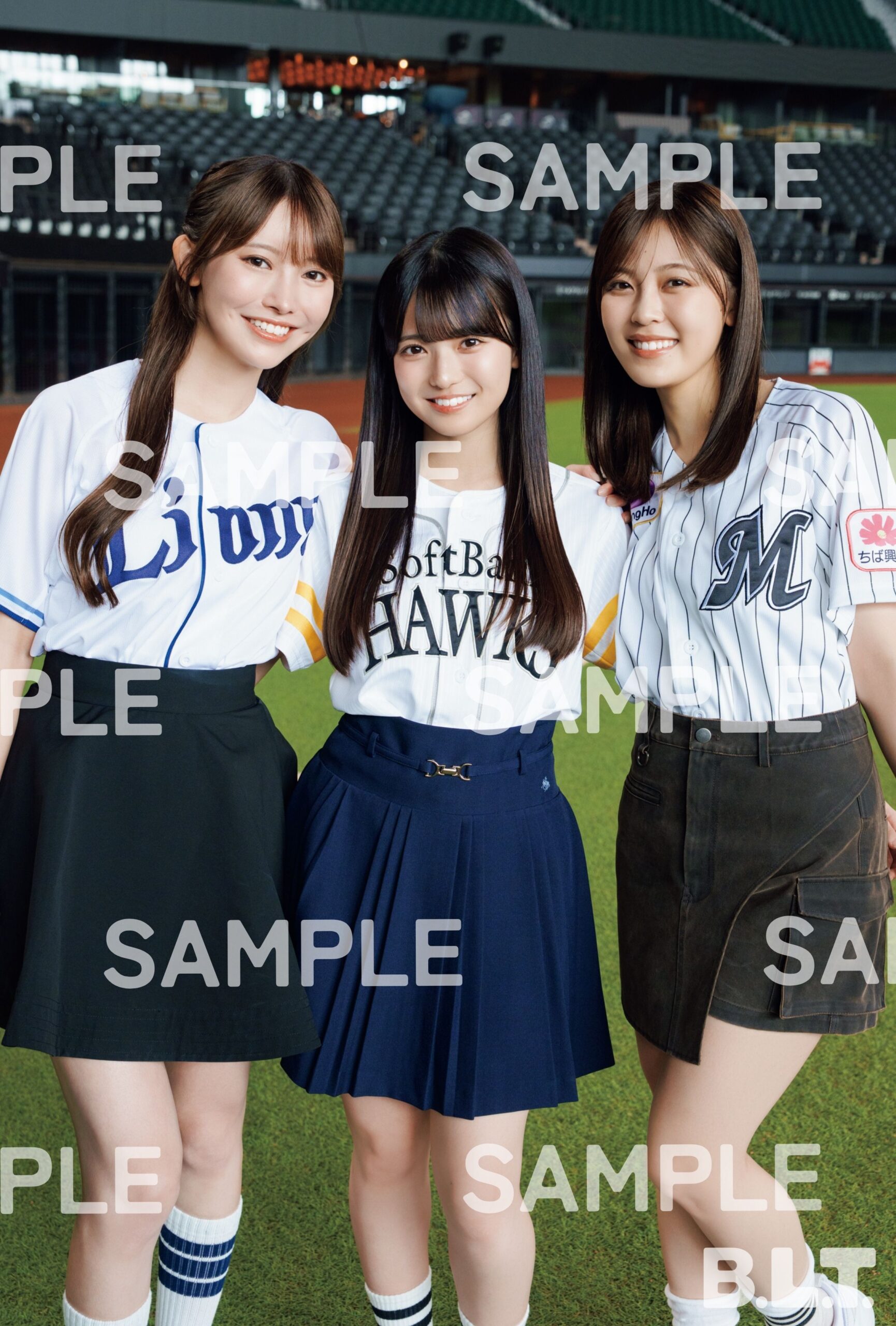 黒見明香＆柴田柚菜＆瀬戸口心月