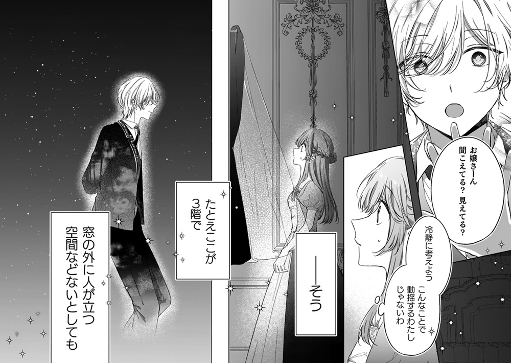 幽霊殿下とわたしの秘密のおしゃべり