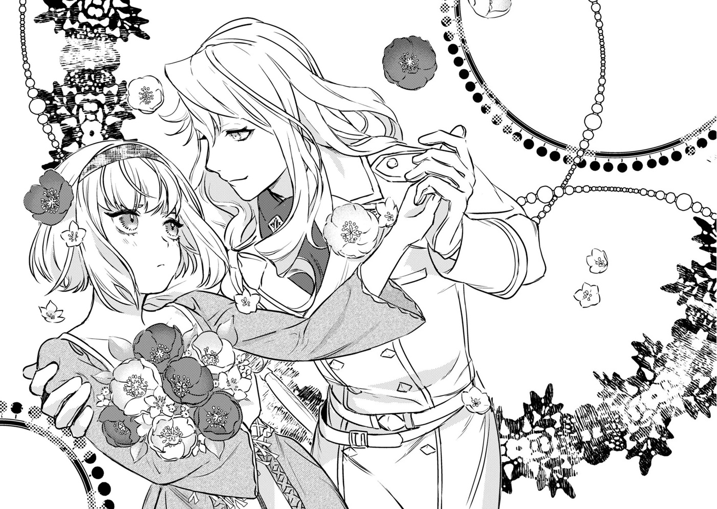 占い師には花騎士の恋心が見えています