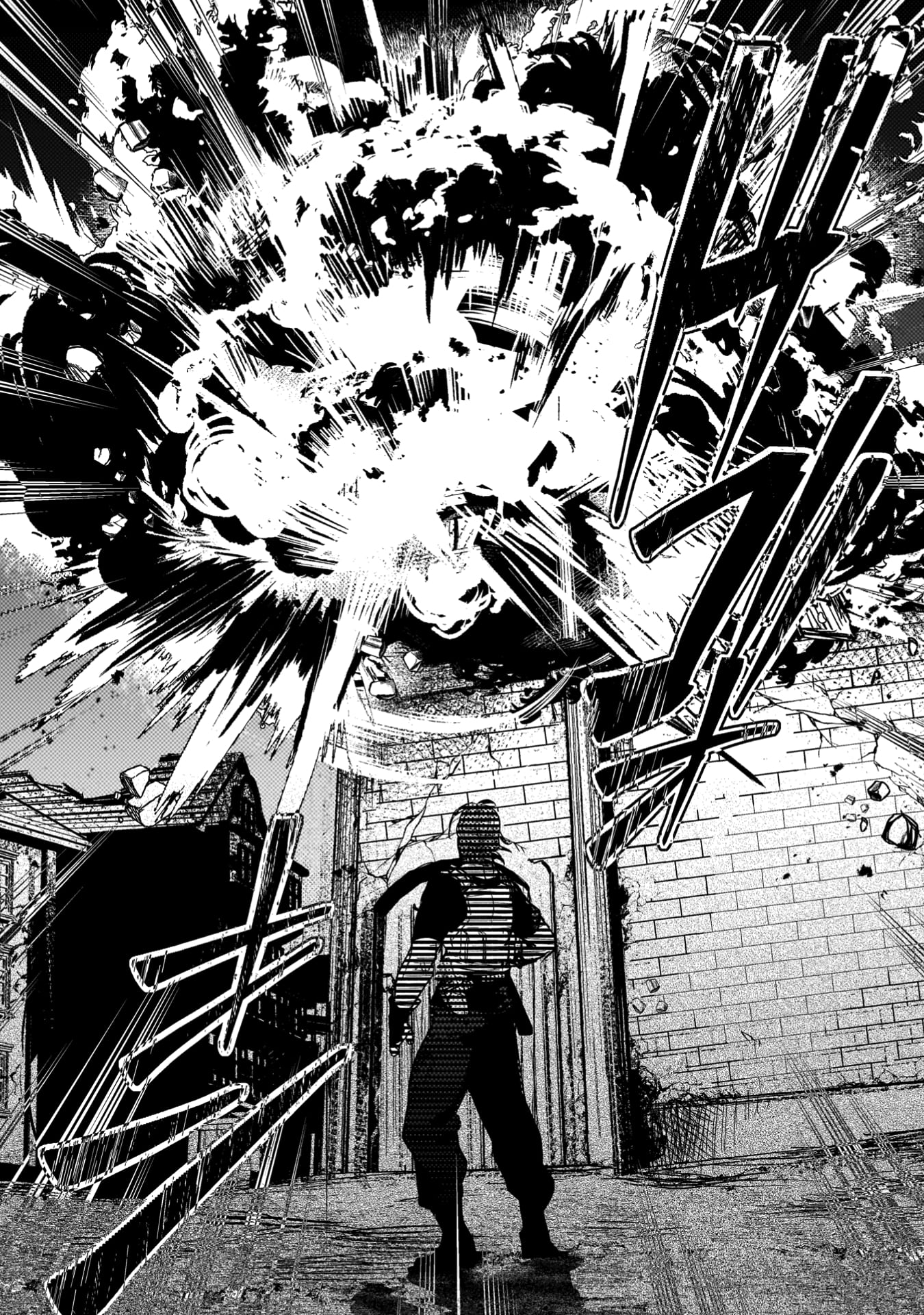 爆弾魔な傭兵