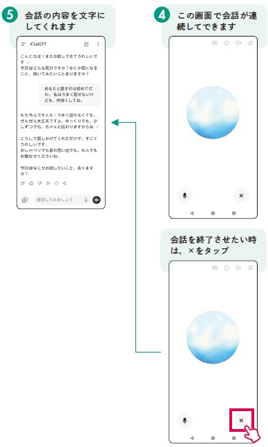 ChatGPT『「もしかして認知症?」と不安になったら読むスマホ活用術』