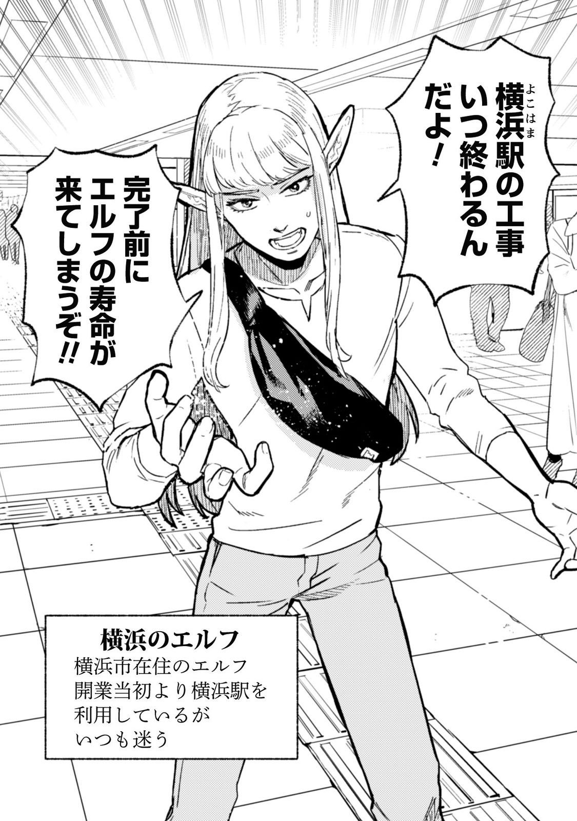 #神奈川に住んでるエルフ
