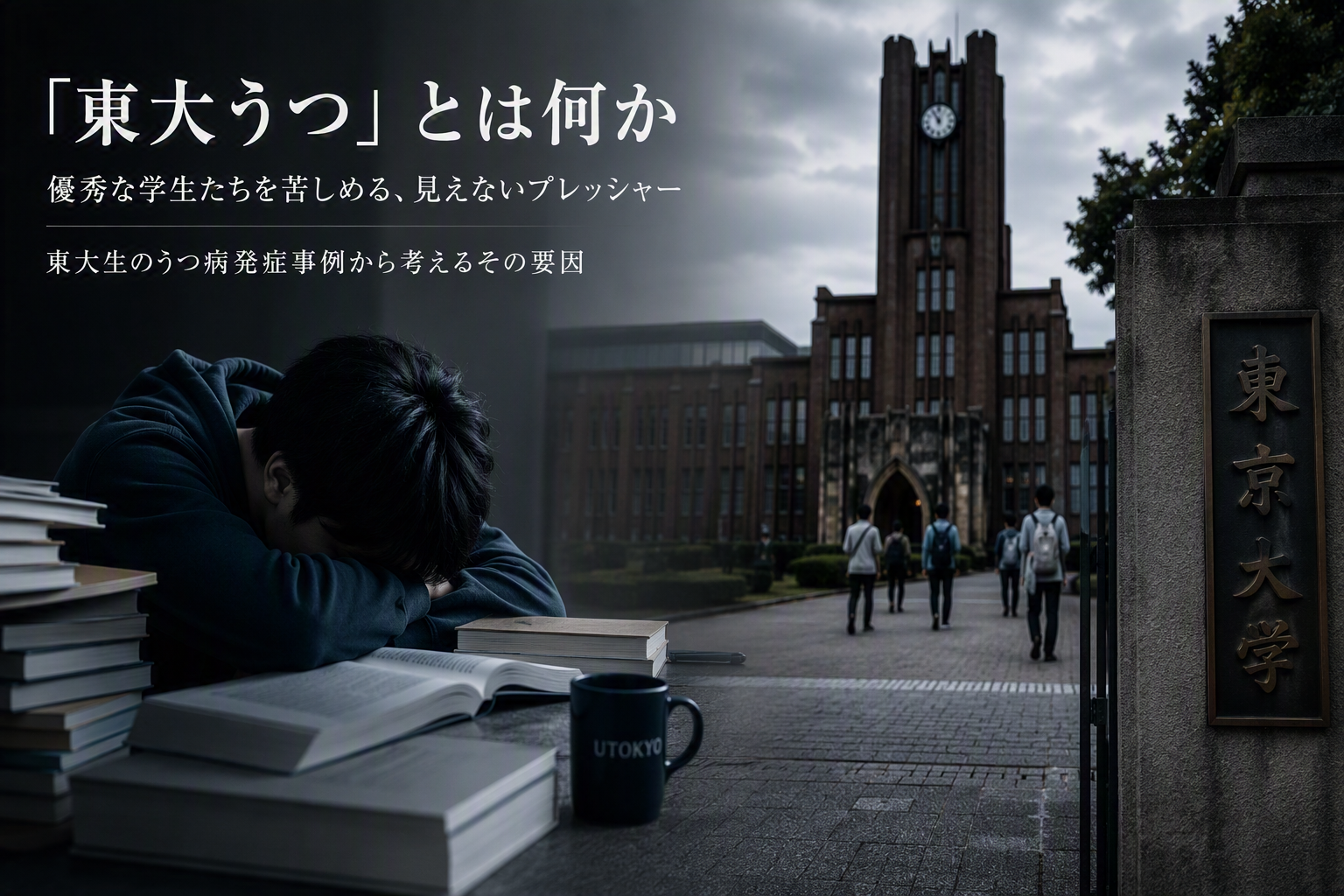 東大うつのバナー
