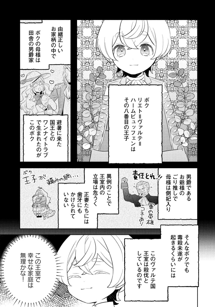 転生第八王子