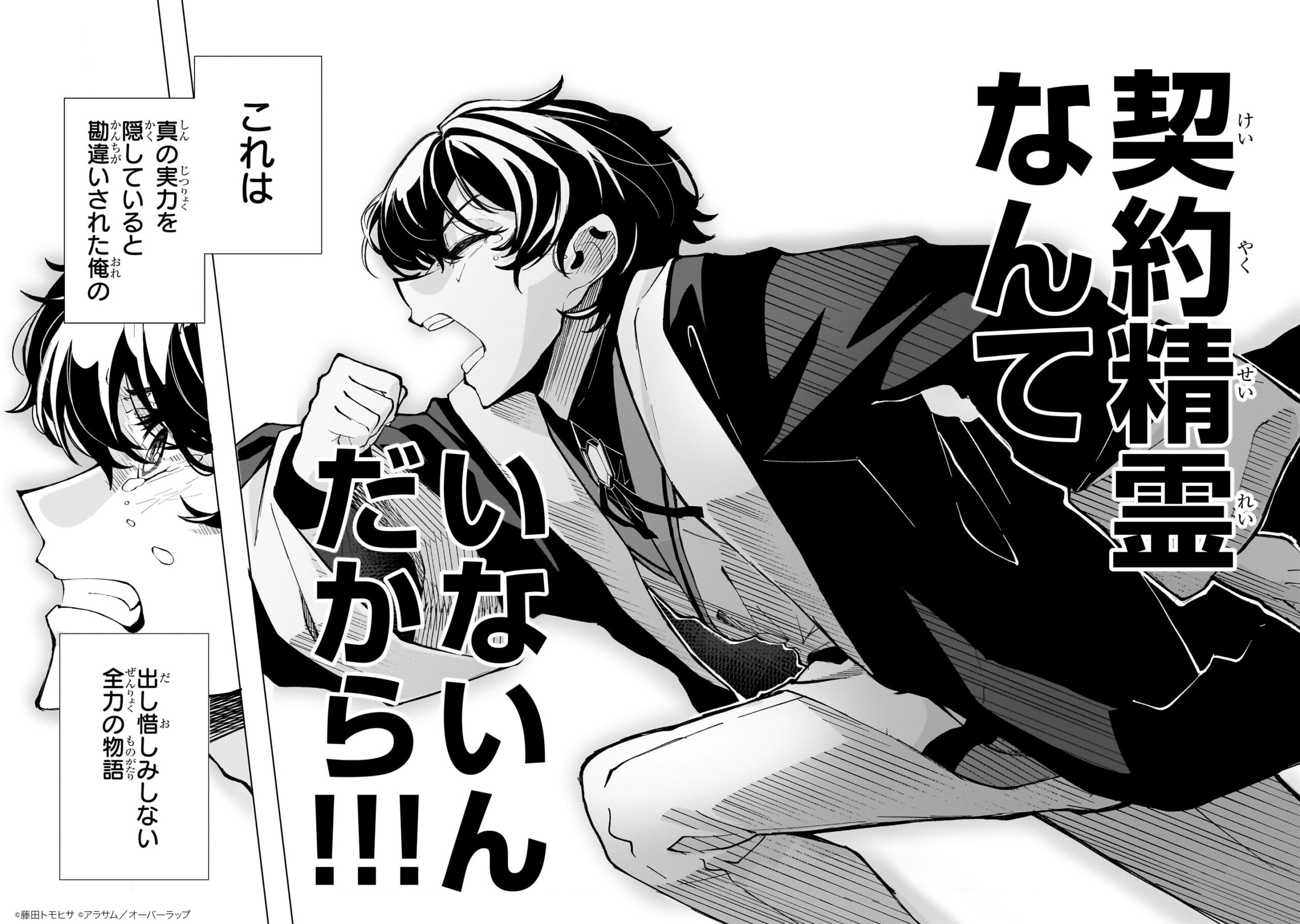 真の実力を隠していると思われてる精霊師