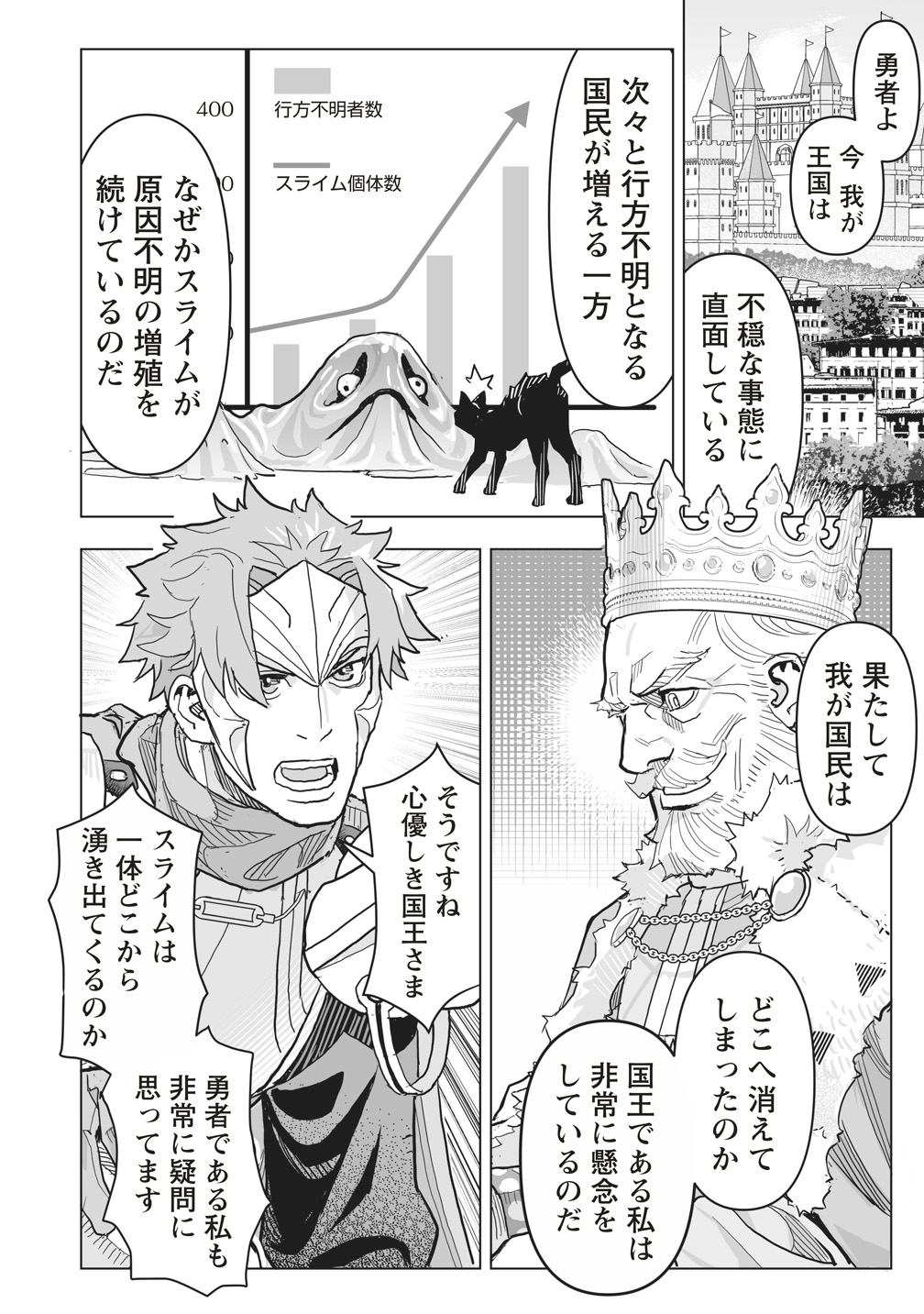 ネタバレが激しすぎるRPG
