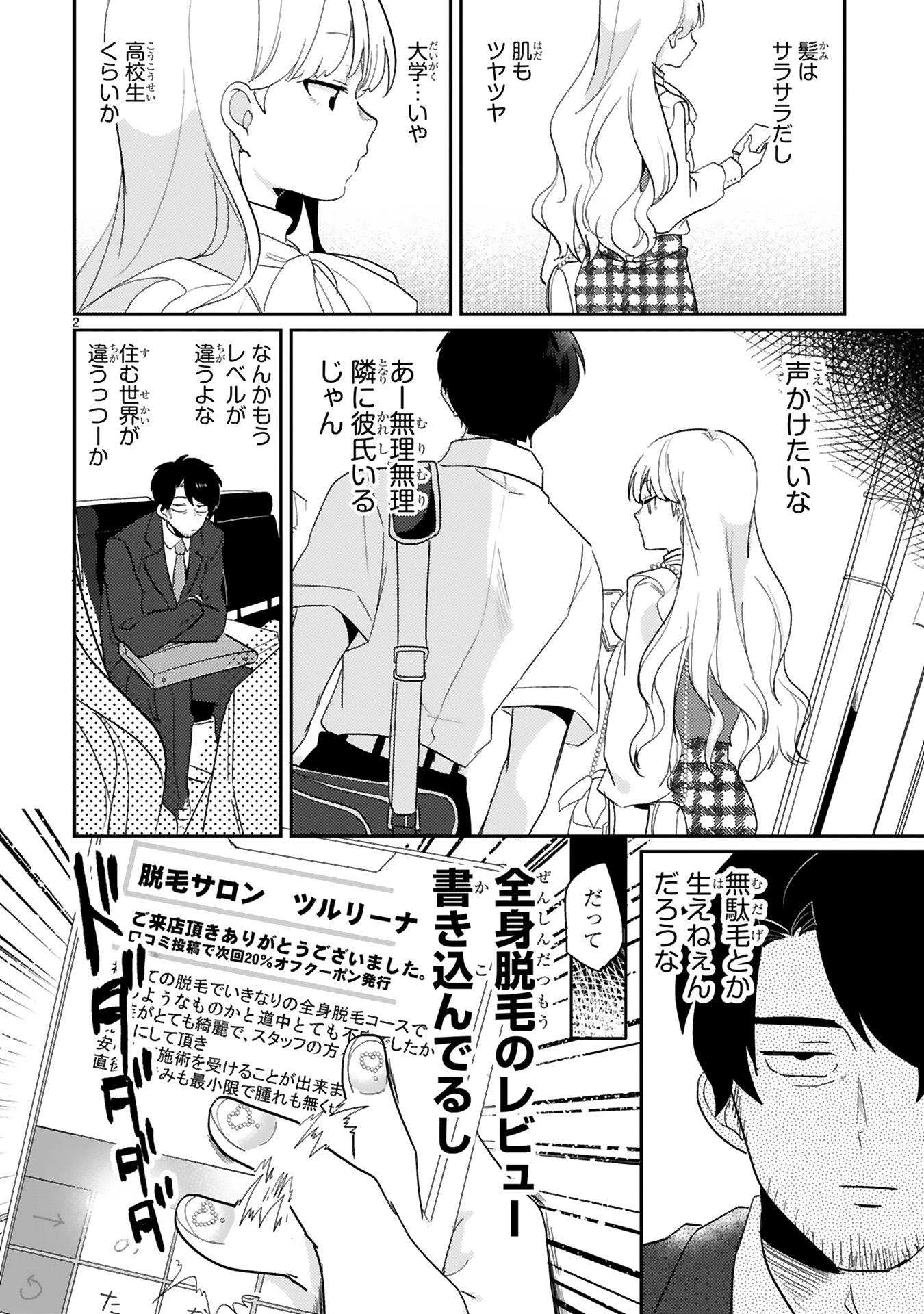 今日、駅で見た可愛い女の子。