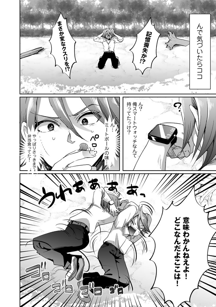 成り上がり英雄の無人島奇譚