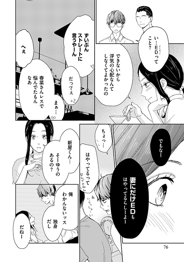35歳の不・純愛