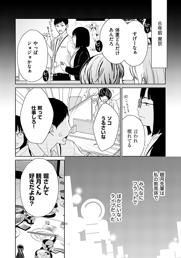 35歳の不・純愛