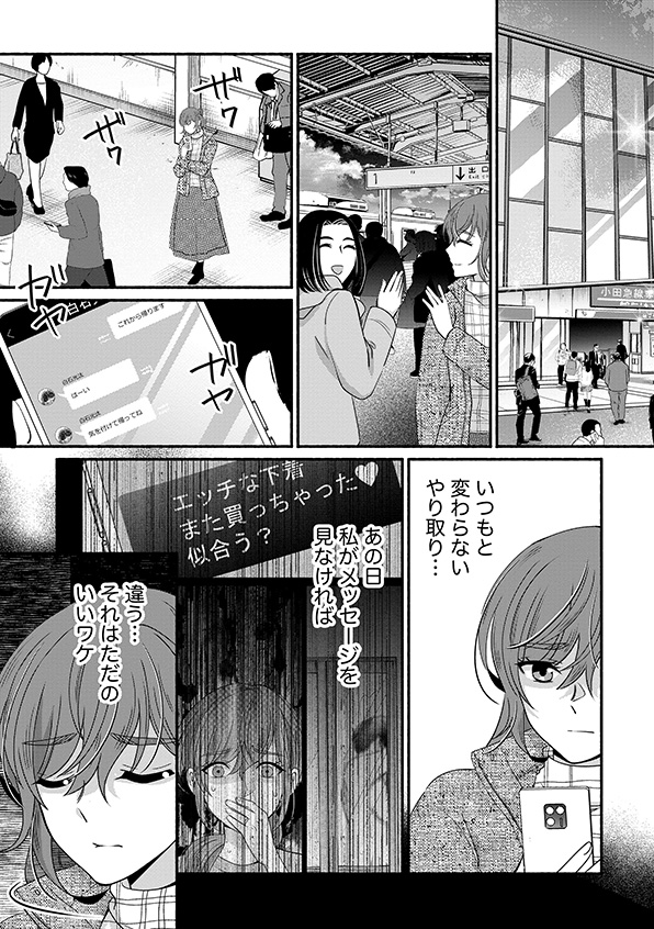 嗤うサレ妻