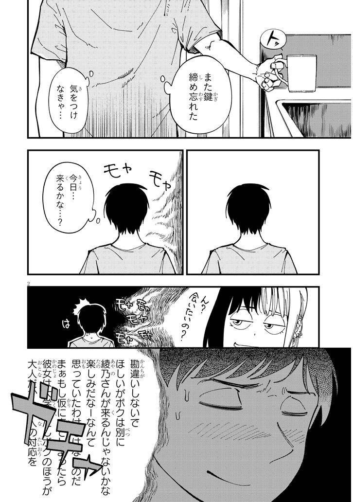 おとなりのダウナーさんは無理させない
