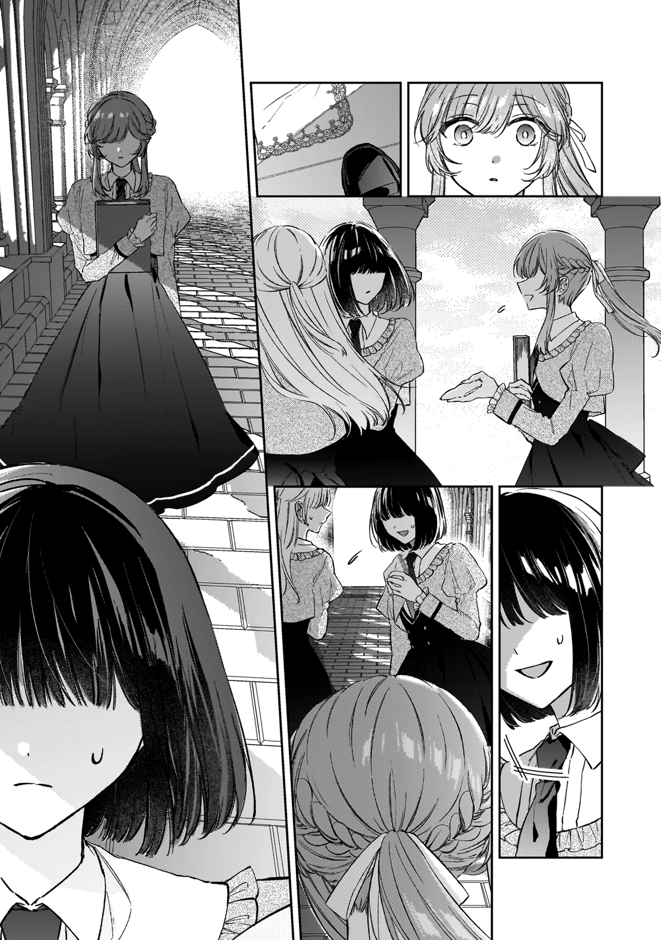 幽霊殿下とわたしの秘密のおしゃべり