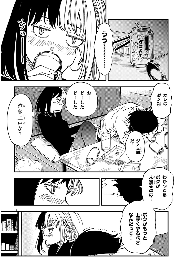 おとなりのダウナーさんは無理させない