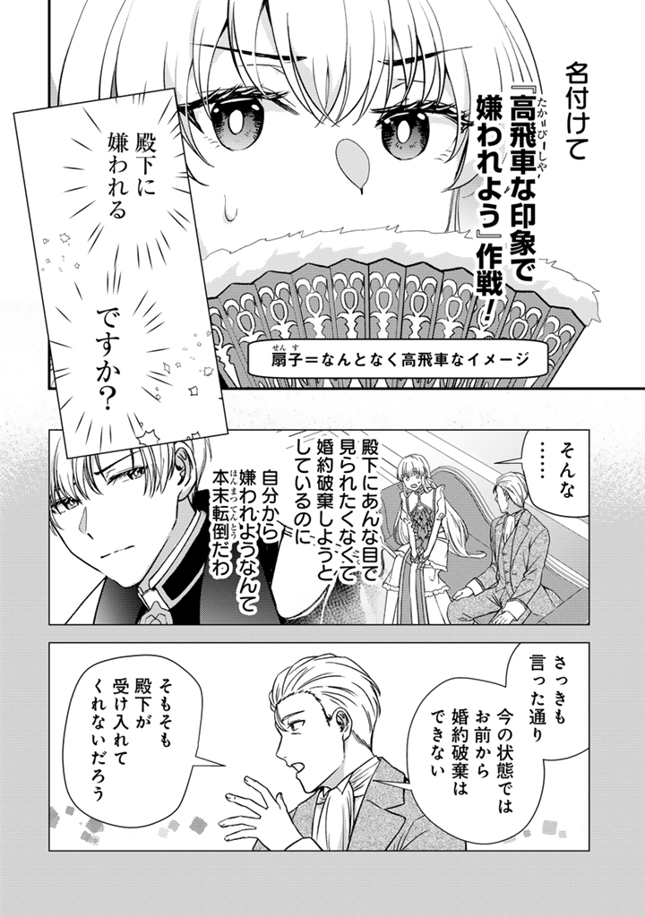夢見の公爵令嬢は婚約破棄をご所望です