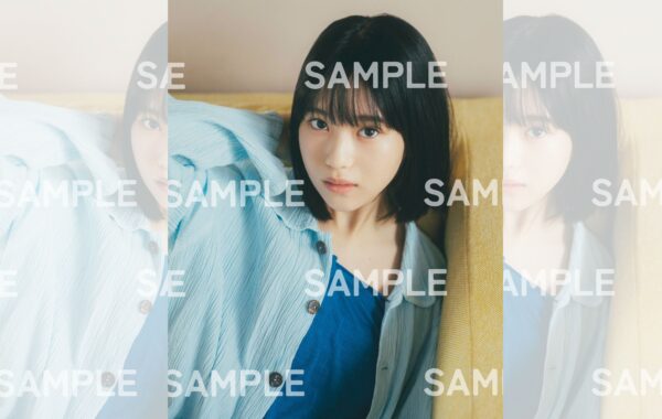 乃木坂46・増田三莉音がきりっと見つめる購入者特典！日向坂46・大野