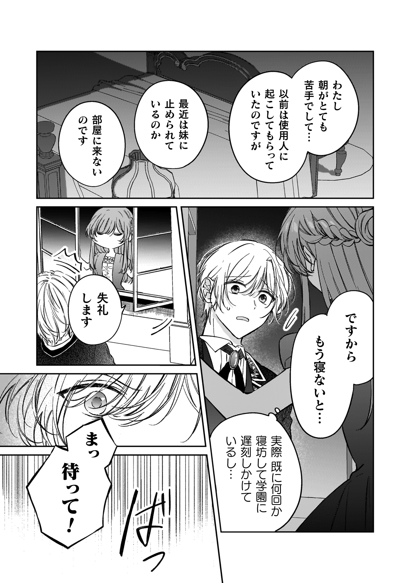幽霊殿下とわたしの秘密のおしゃべり
