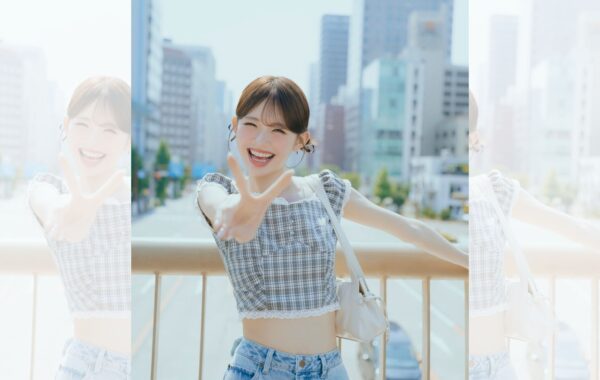 心スマイル”で癒される！元 ME:I 加藤心人生初のスタイルブック『加藤