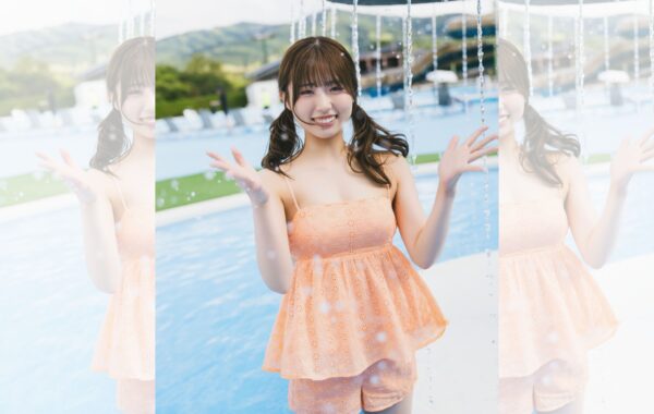 プールではしゃぐ“みーちゃん”！声優・三宅美羽1st写真集が誕生日当日