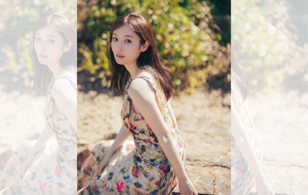 花柄のドレスで振り返るなっぴー！解散したアイドルグループ・TEAM
