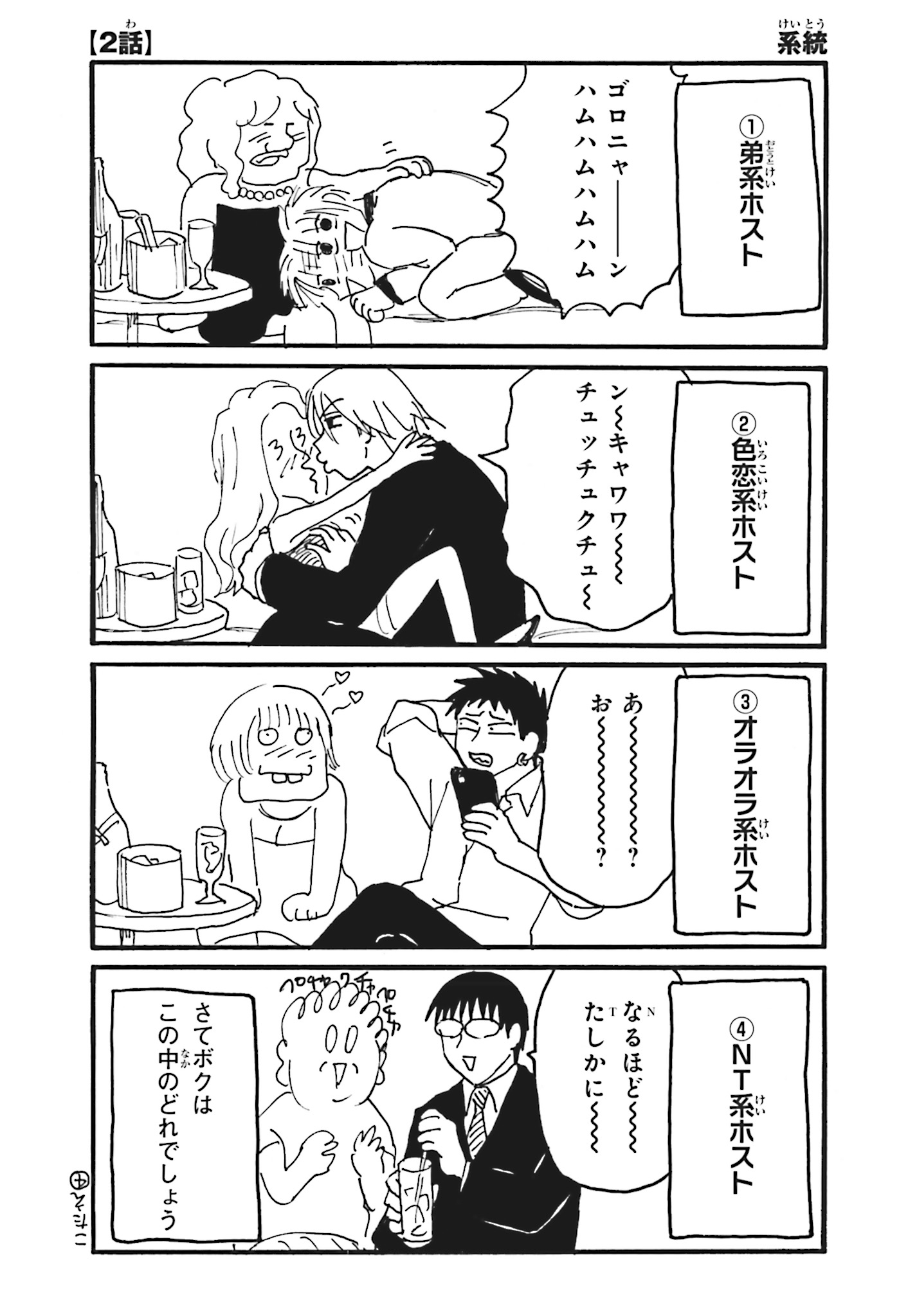 えぶりでいホスト